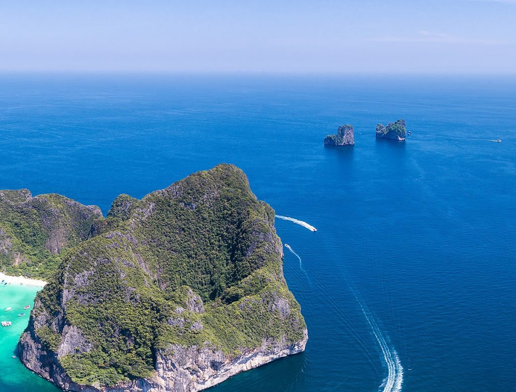 Bida Nok and Nai Islands Dive Site