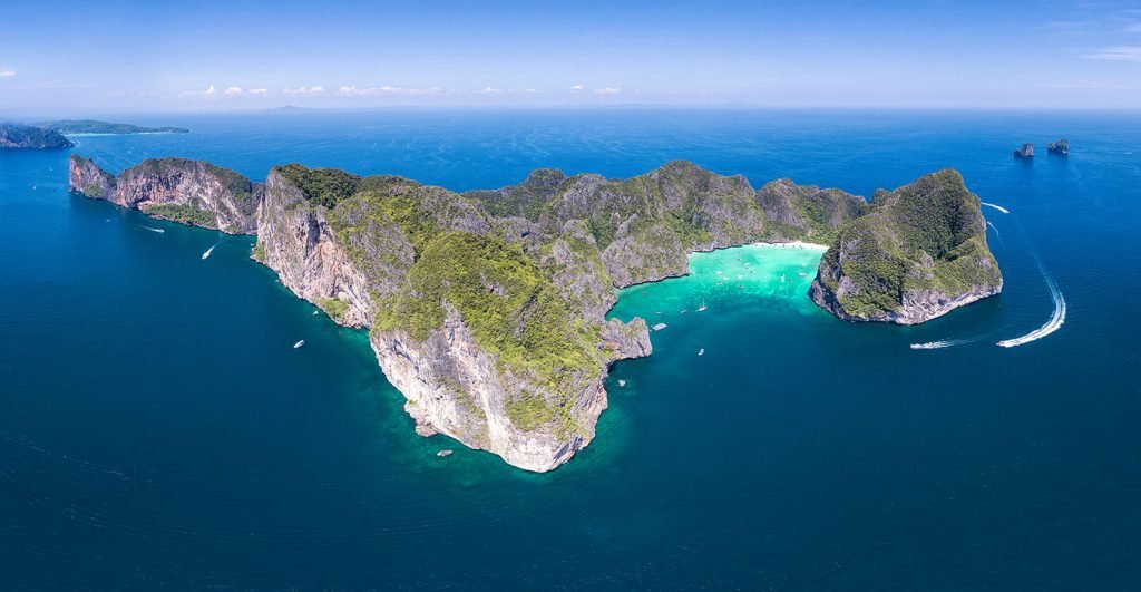 Phi Phi Islands Scuba Diving Scubadeep.com